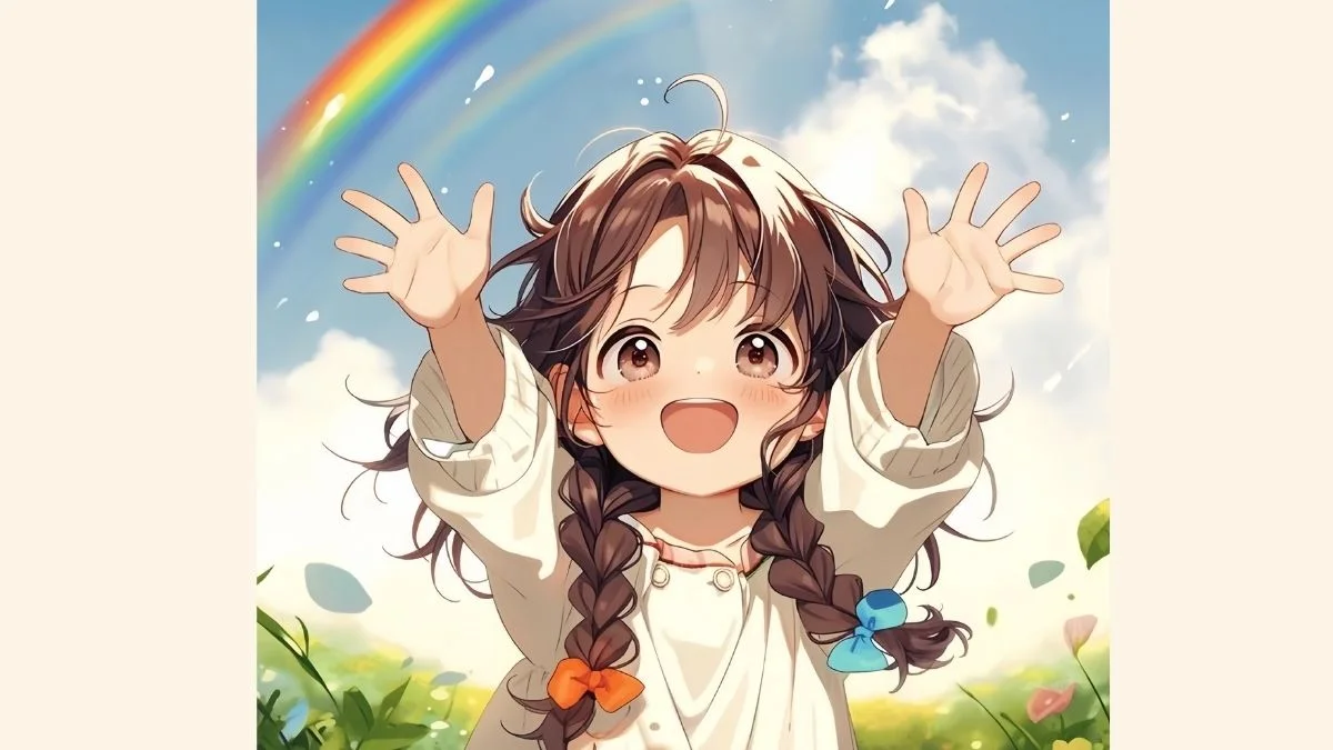tải hình vẽ tranh anime nữ cute