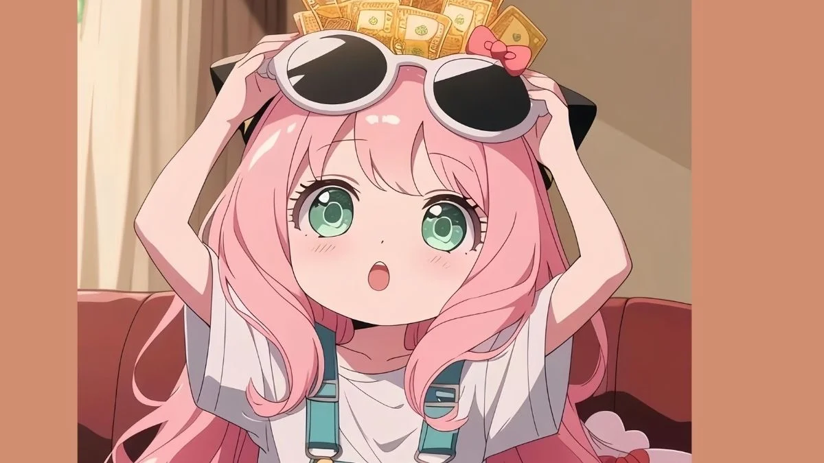Hình vẽ tranh anime nữ đẹp dễ thương