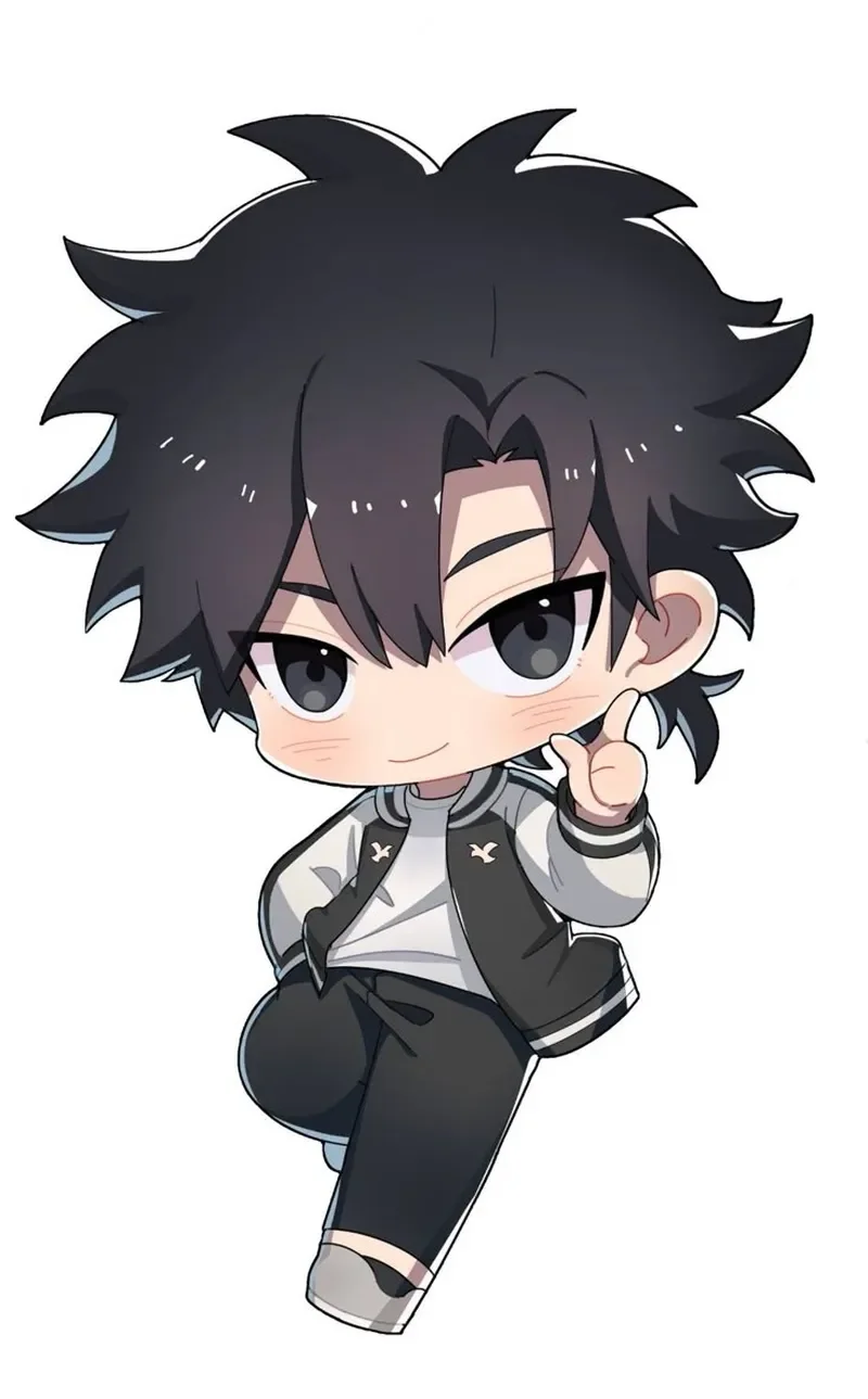 Tổng hợp ảnh anime cute nam, nữ đẹp lung linh