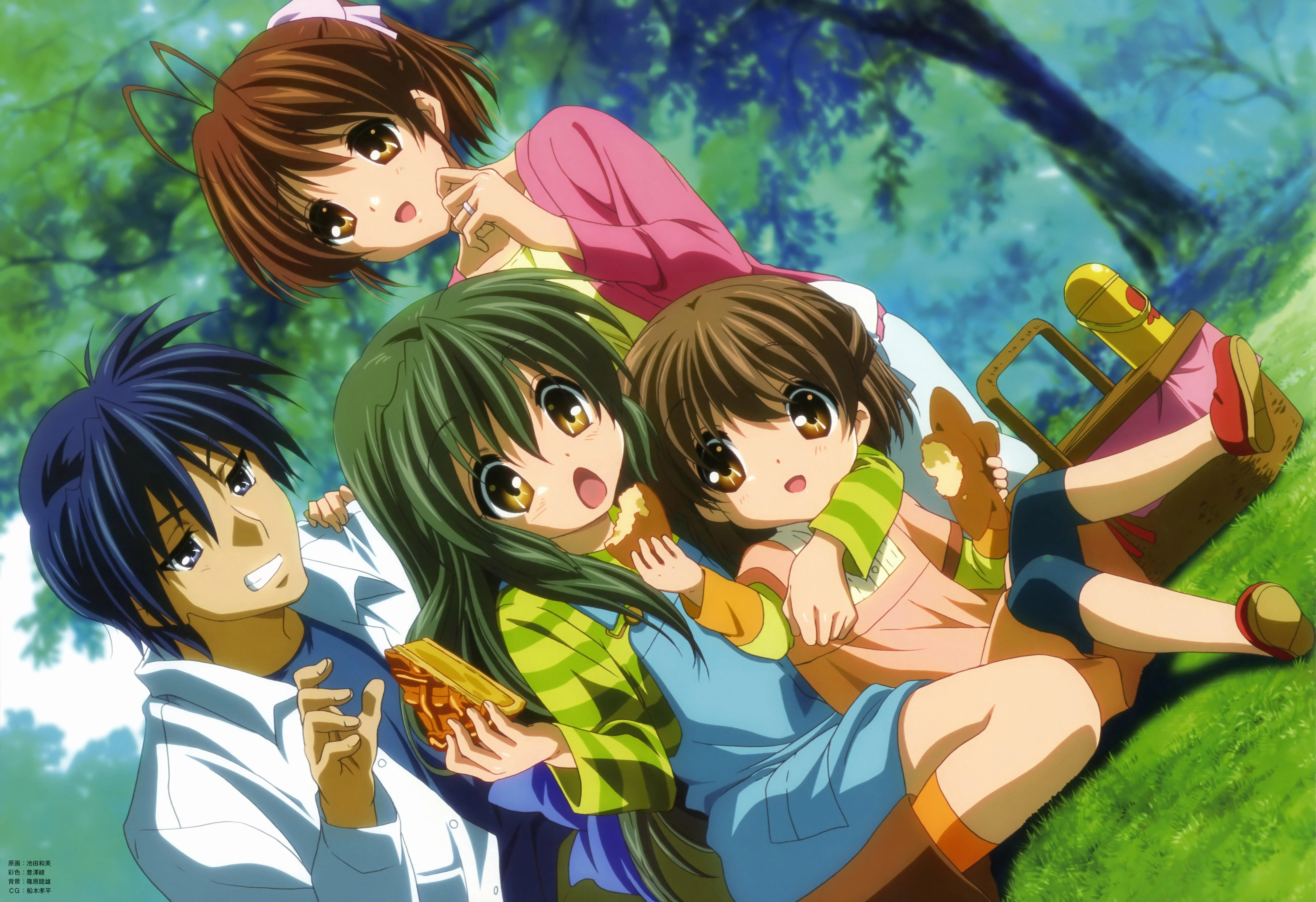 Hình ảnh cute anime đẹp (2)