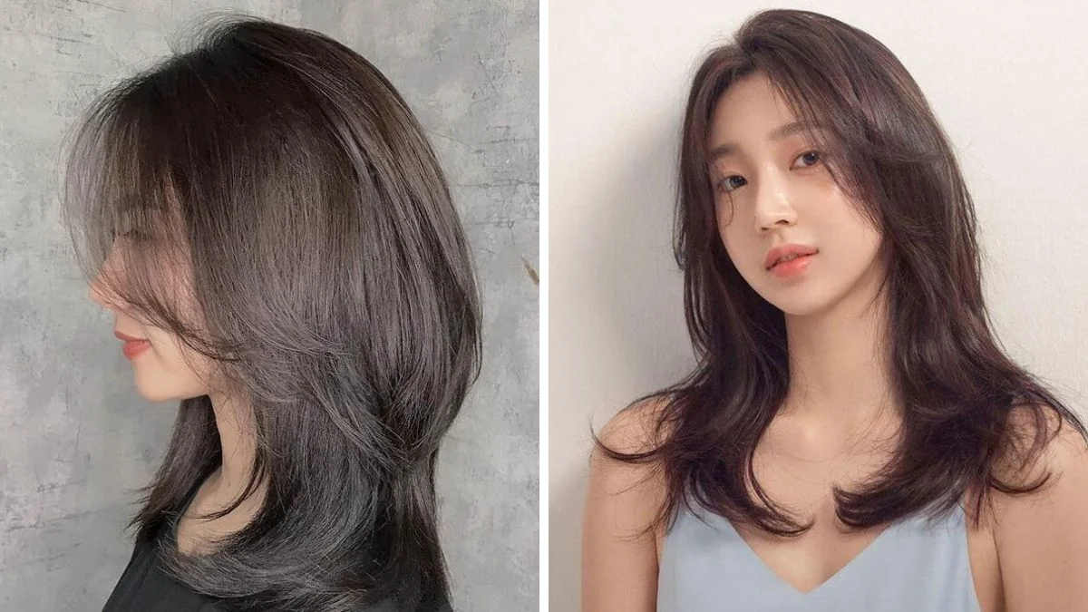 25 kiểu tóc mái bay layer phù hợp với mọi khuôn mặt, trendy