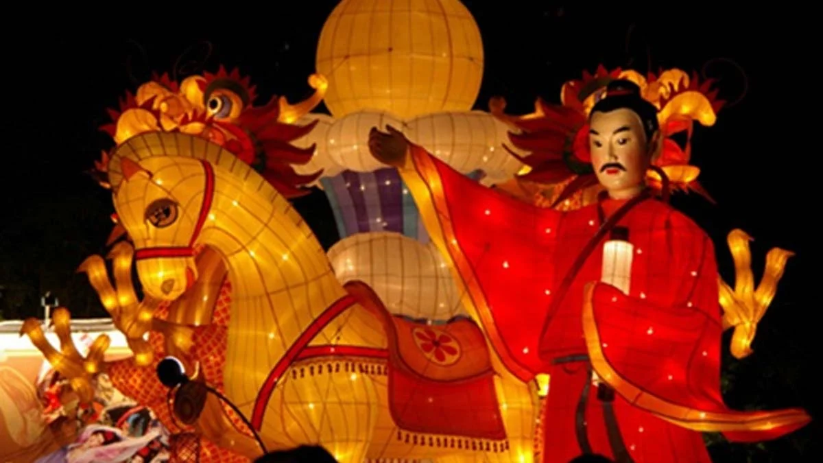 Ảnh trong triển lãm ngày Trung Thu