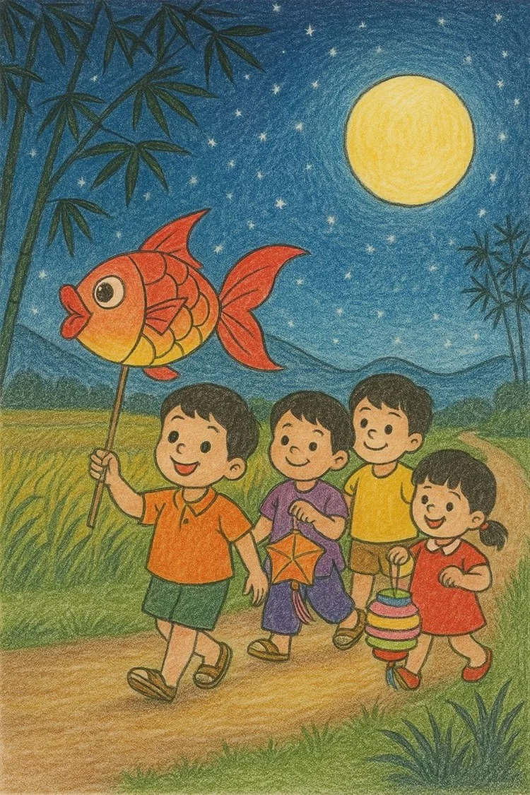 Hình ảnh Trung thu thiếu nhi (2)