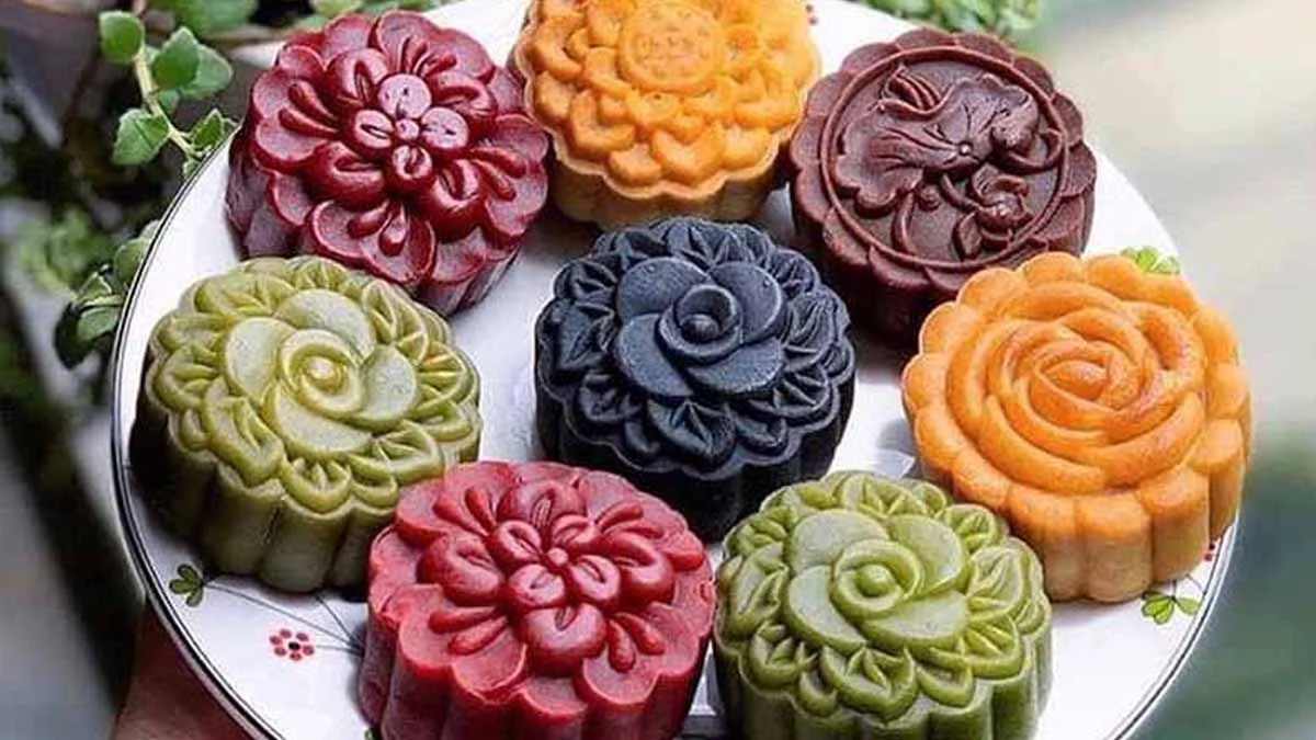 Hình ảnh bánh ngày Tết Trung Thu (2)
