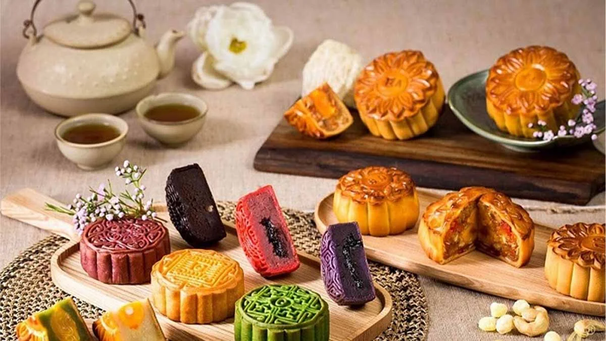 Hình ảnh bánh ngày Tết Trung Thu
