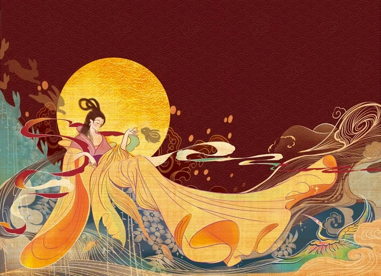 Hình ảnh Trung thu chủ đề trăng rằm toàn cảnh (2)