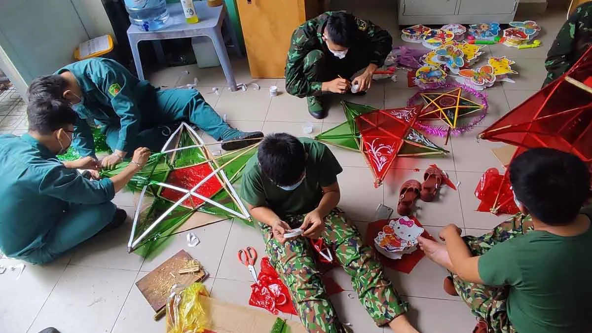Ảnh trang trí truyền thống Trung Thu