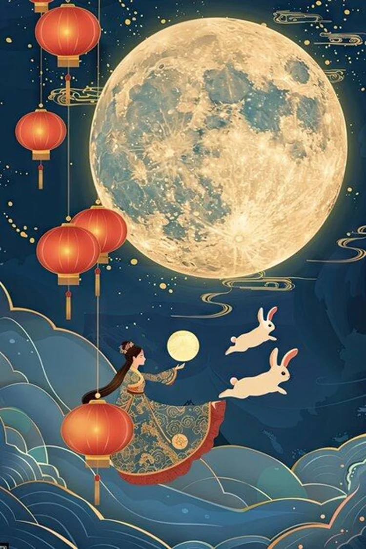 Hình trăng rằm tháng Tám (4)