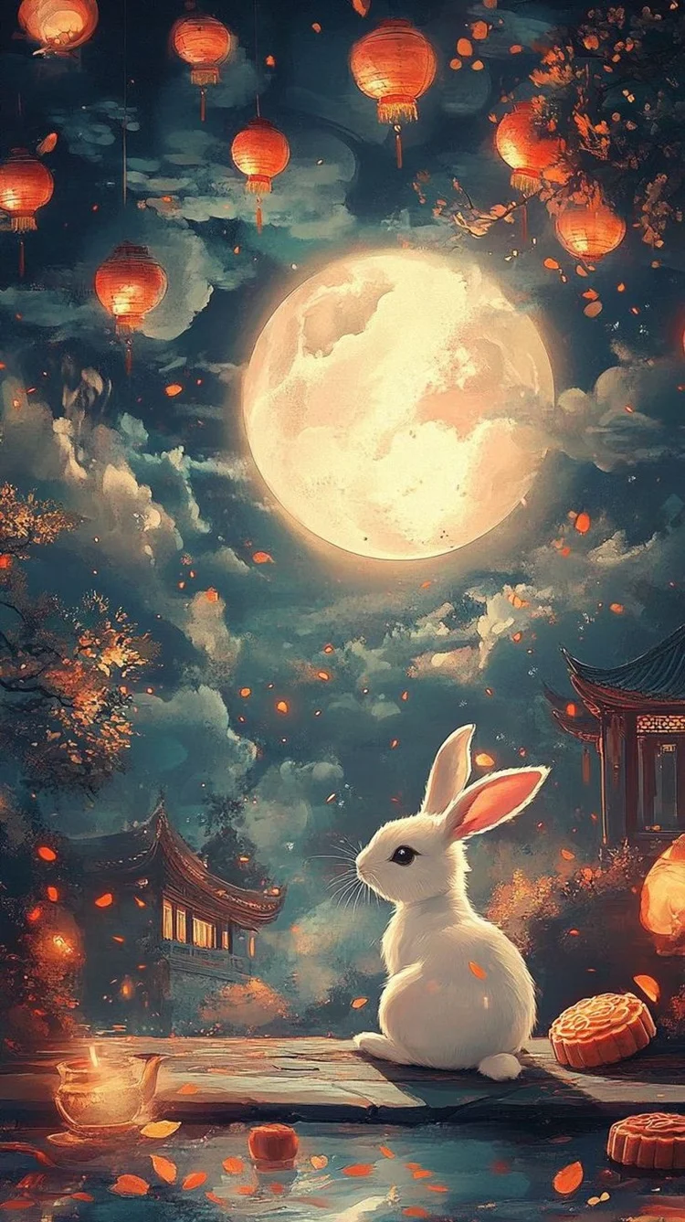 Hình trăng rằm tháng Tám (3)