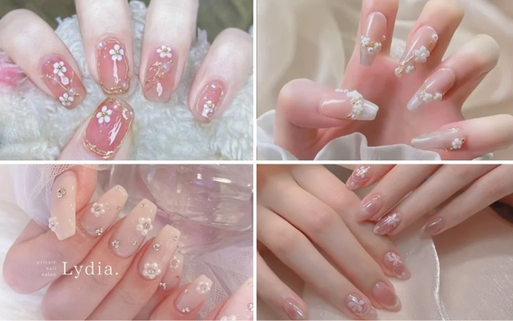 101+ Mẫu nail Tết 2026 bắt trend, hợp phong thủy