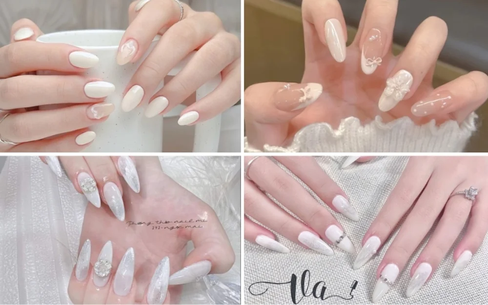 101+ Mẫu nail Tết 2026 bắt trend, hợp phong thủy (2)