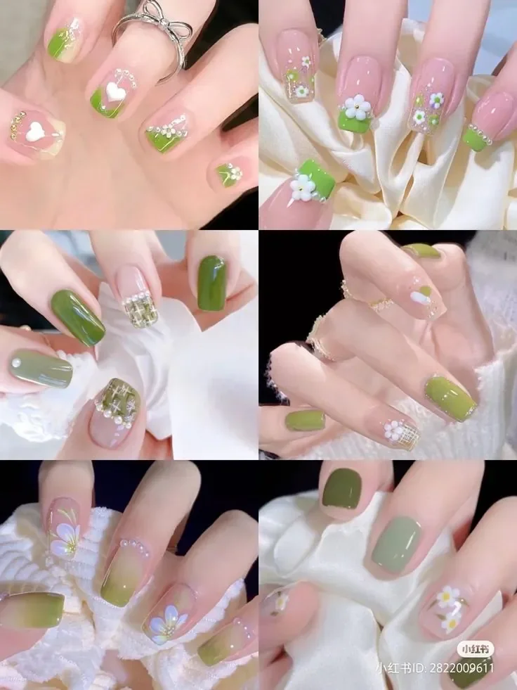 99+ Mẫu Nail Tết Đẹp Nhất 2025 | Cuốn Hút, Sành Điệu, Ấn Tượng