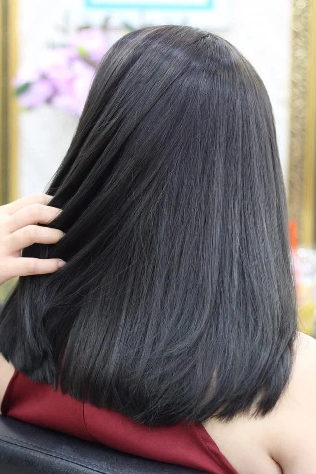 7 Tóc ngang bầu ý tưởng | tóc đẹp, cắt tóc, kiểu tóc