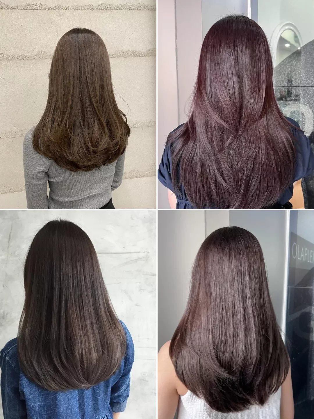 Kiểu tóc ngang bầu đơn giản, dịu dàng thăng hạng nhan sắc (2)
