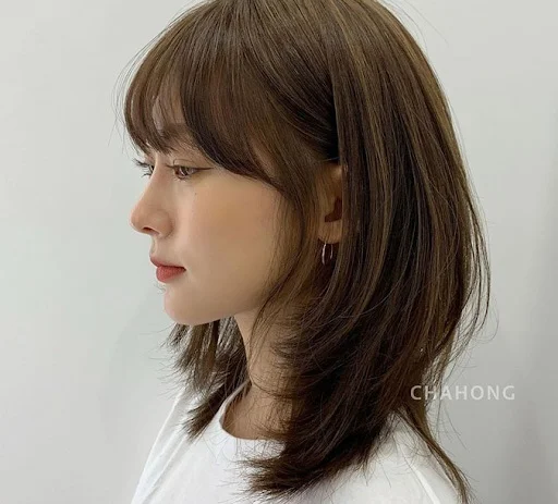 5+ Kiểu cắt tóc lá bầu ngang vai thịnh hành hiện nay
