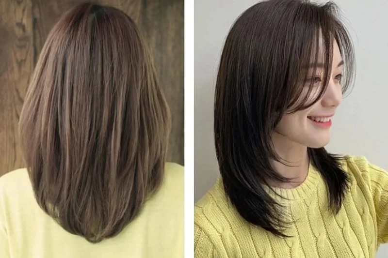 Tổng hợp các kiểu tóc ngang bầu đẹp tự nhiên, dễ chăm sóc nhất