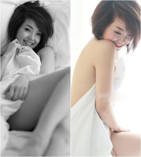 Choáng" với ảnh nude của "rừng" xì ta Việt!