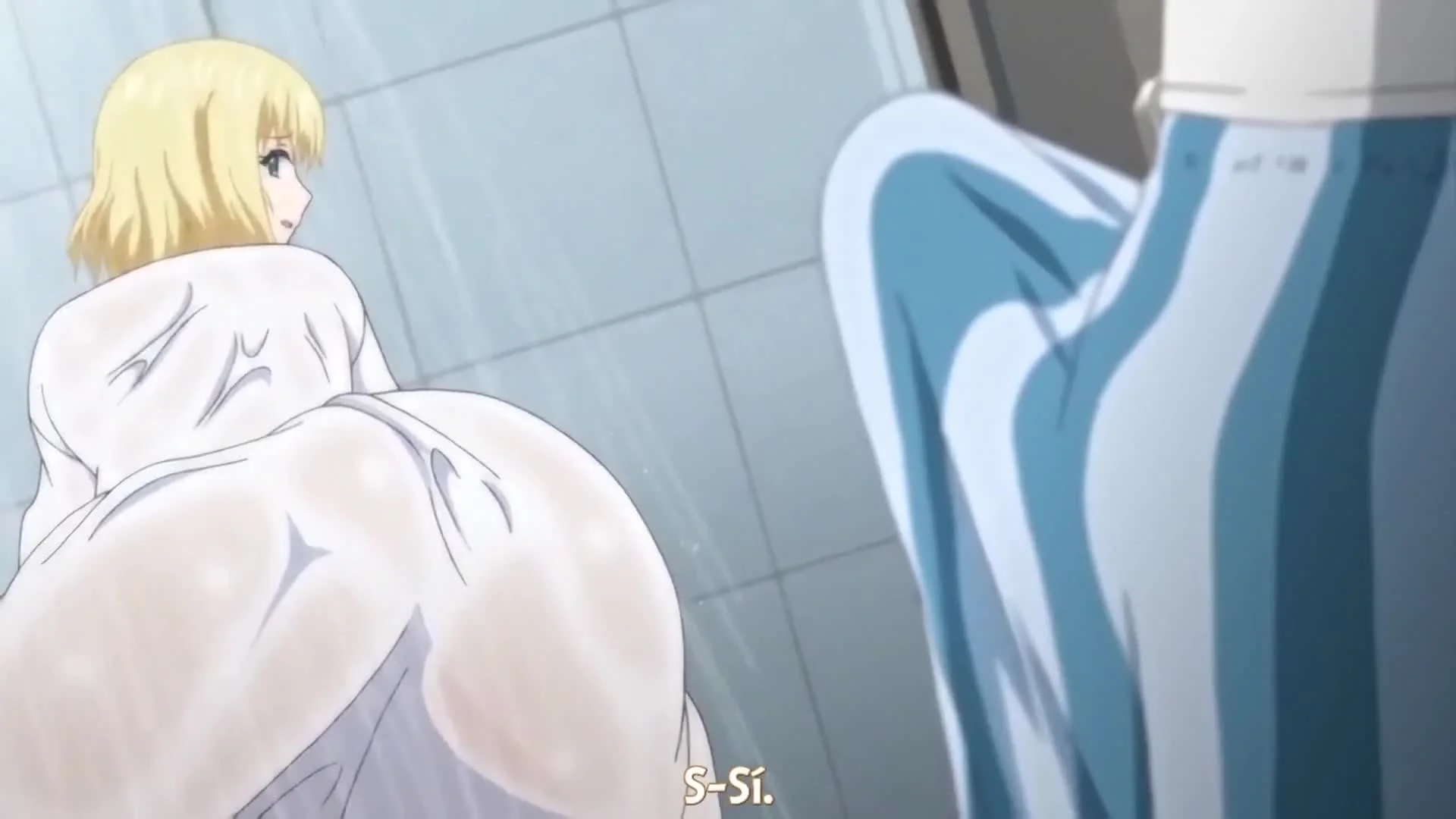 Con đĩ anime nóng bỏng này không chỉ được chịch bộ ngực to mọng nước của cô ấy mà còn được chịch cái âm hộ căng mọng như kem của cô ấy.