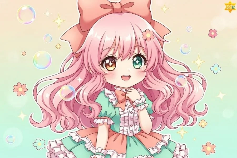 Cách Vẽ Người Anime Chibi Nữ Siêu Dễ Thương & Đơn Giản Từng Bước