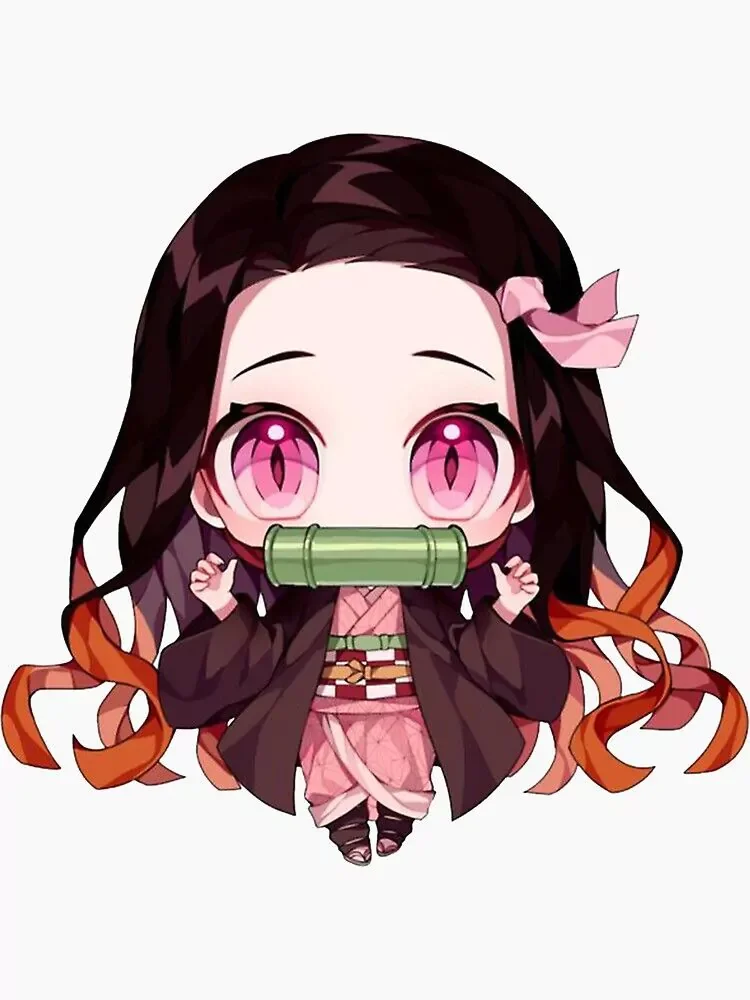 Nhân vật chibi nữ Nezuko trong anime