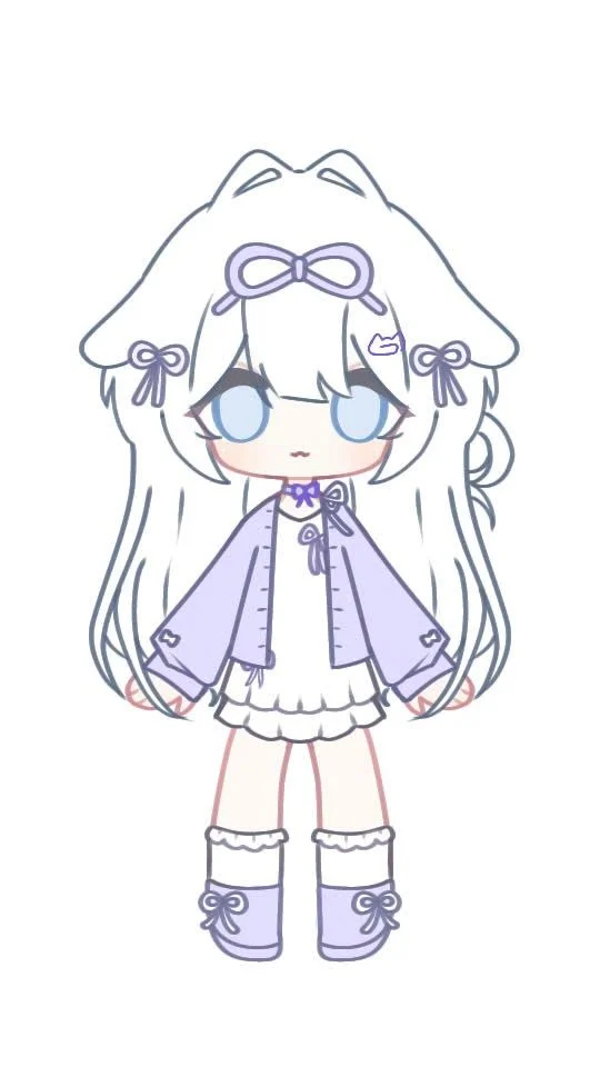 Ảnh Chibi Cute Dễ Vẽ