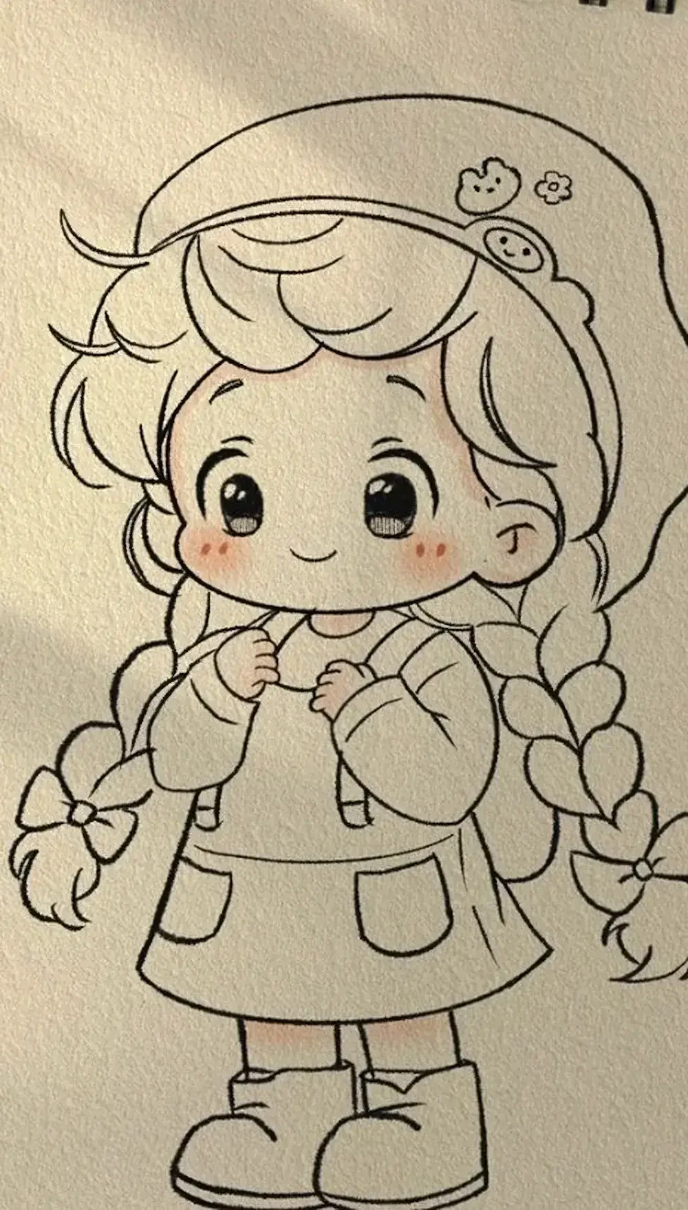 167+ Mẫu vẽ người chibi cute dáng chibi dễ theo