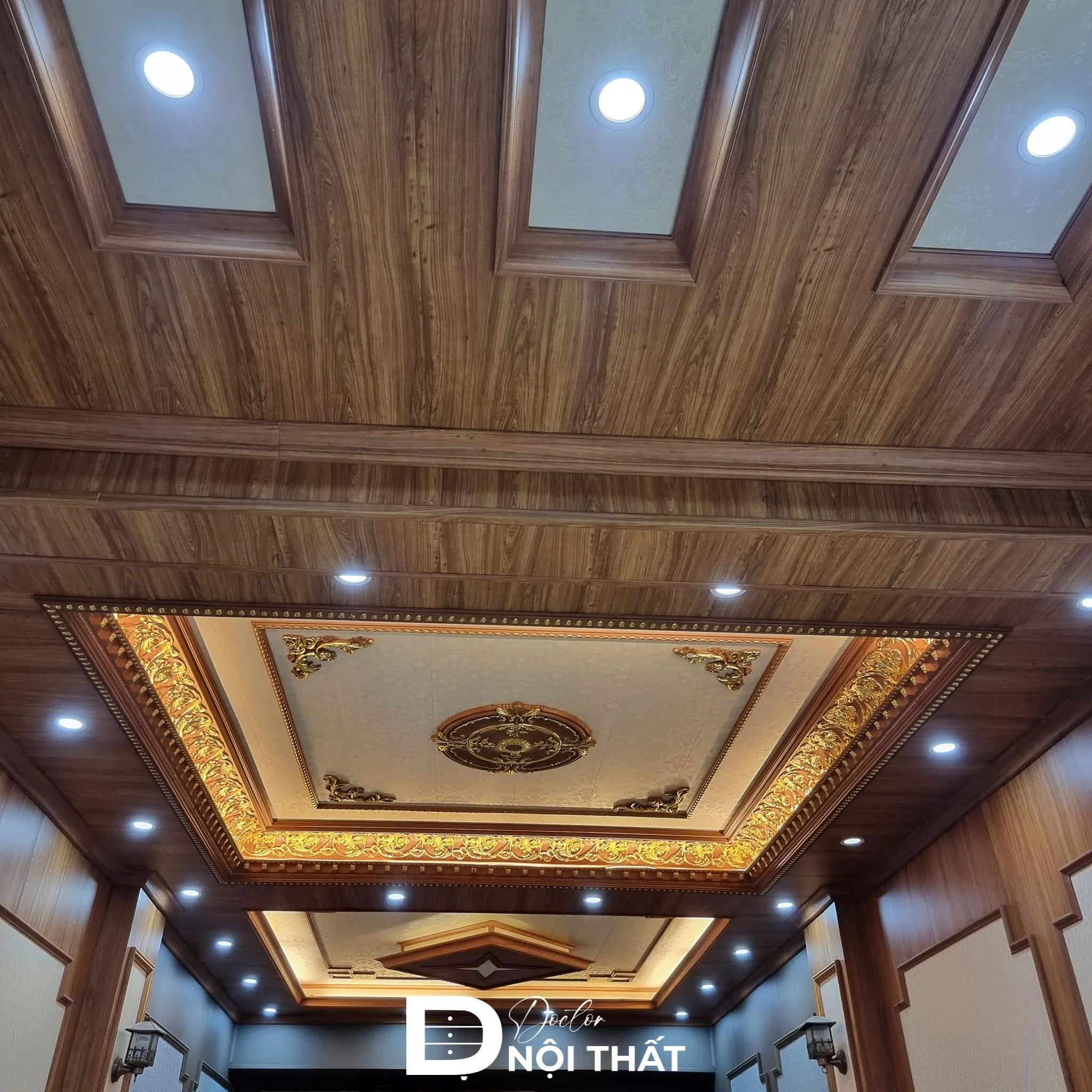 mẫu trần nhựa phòng khách (4)