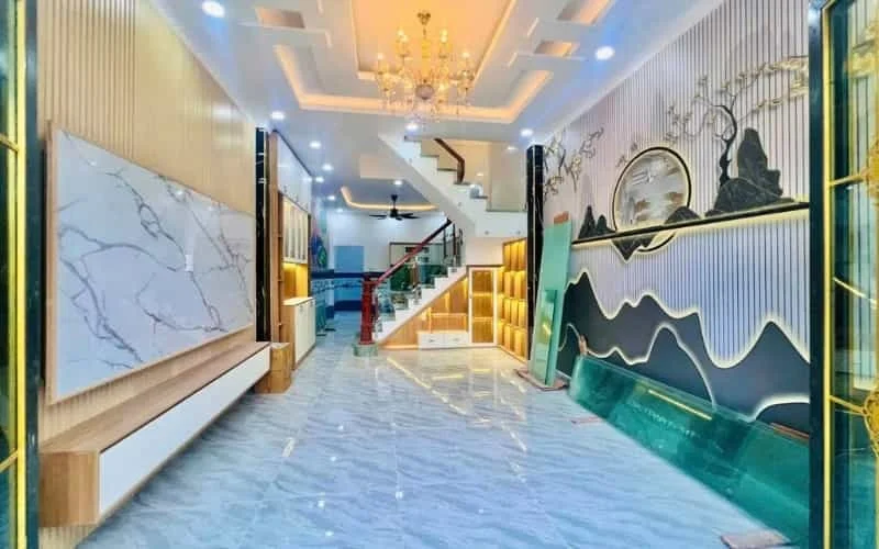 Gợi ý 6 mẫu trần nhựa nano phòng khách giá rẻ, đẹp cho mọi không gian