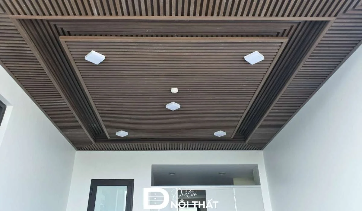 Mẫu trần nhựa phòng khách (3)
