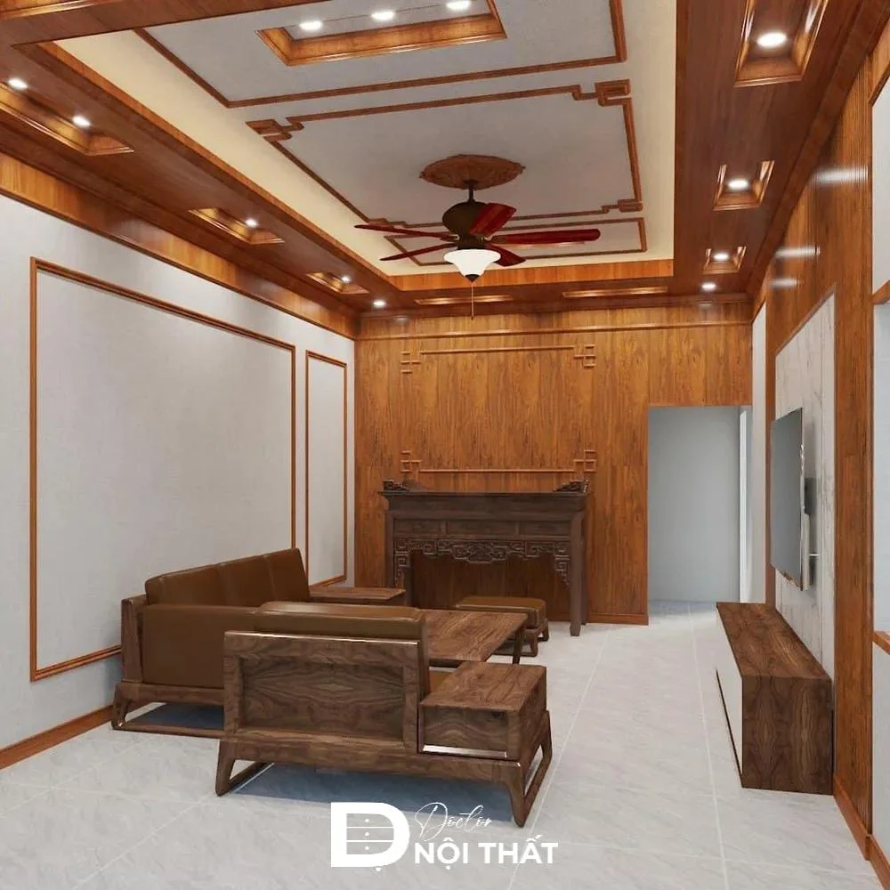 mẫu trần nhựa phòng khách (2)