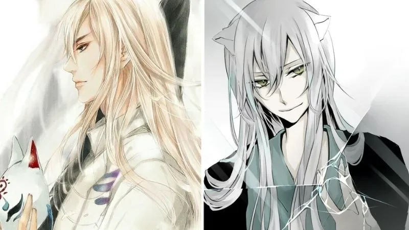 Tải ảnh anime nam ngầu với mái tóc dài tung bay đầy nghệ thu - hình 4