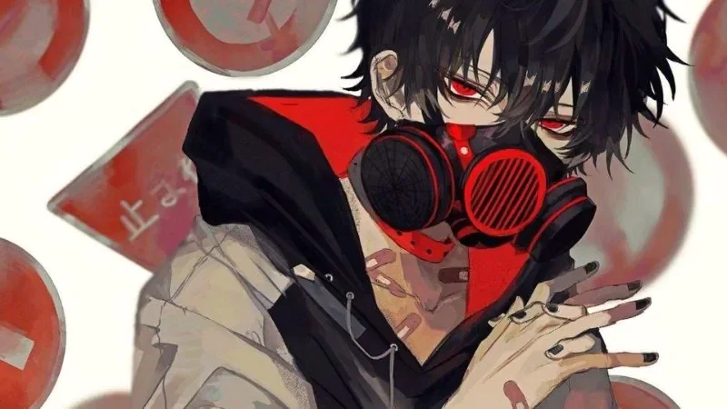 Ảnh anime nam ngầu với ánh mắt sắc bén và thần thái cuốn hút - hình 5