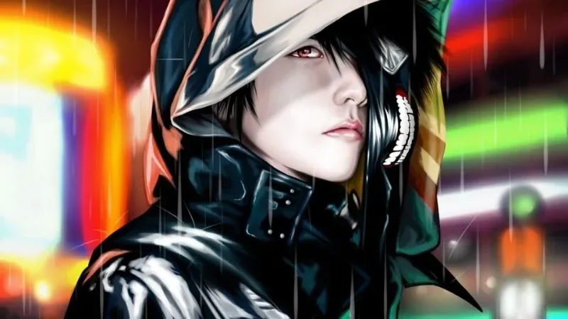 Ảnh anime nam ngầu với ánh mắt sắc bén và thần thái cuốn hút - hình 3