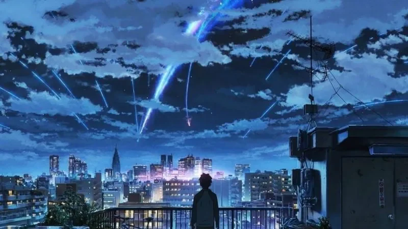 Tải ảnh anime nam đẹp ngầu đi trên phố - hình 4