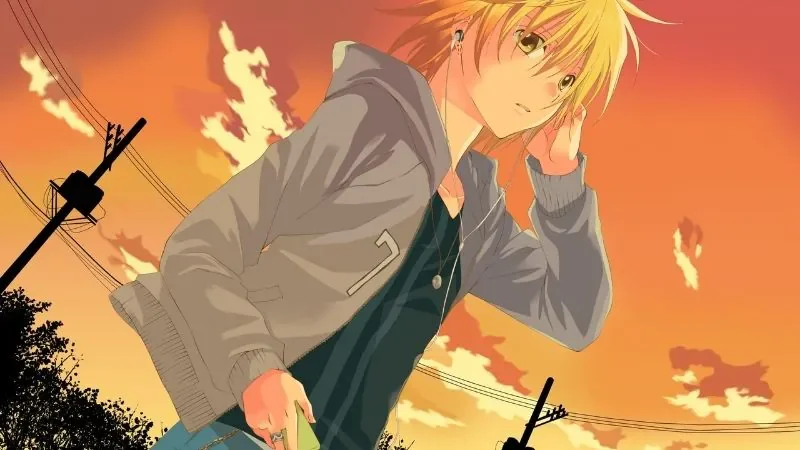Tải ảnh anime nam lạnh lùng trong bối cảnh cổ điển, lãng mạn - hình 4