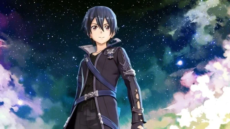 Ảnh anime nam ngầu trong cảnh chiến đấu căng thẳng và đầy uy - hình 2