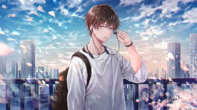 Tải ảnh anime nam lạnh lùng trong bối cảnh cổ điển, lãng mạn - hình 3