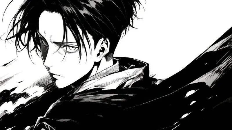 Tải ảnh anime nam lạnh lùng với tông màu tối và khí chất bí - hình 5