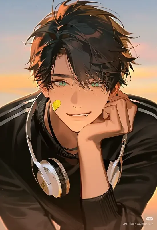 89 Ảnh Anime Nam Cute Đẹp với đôi mắt long lanh và nụ cười hiền cực dễ mến