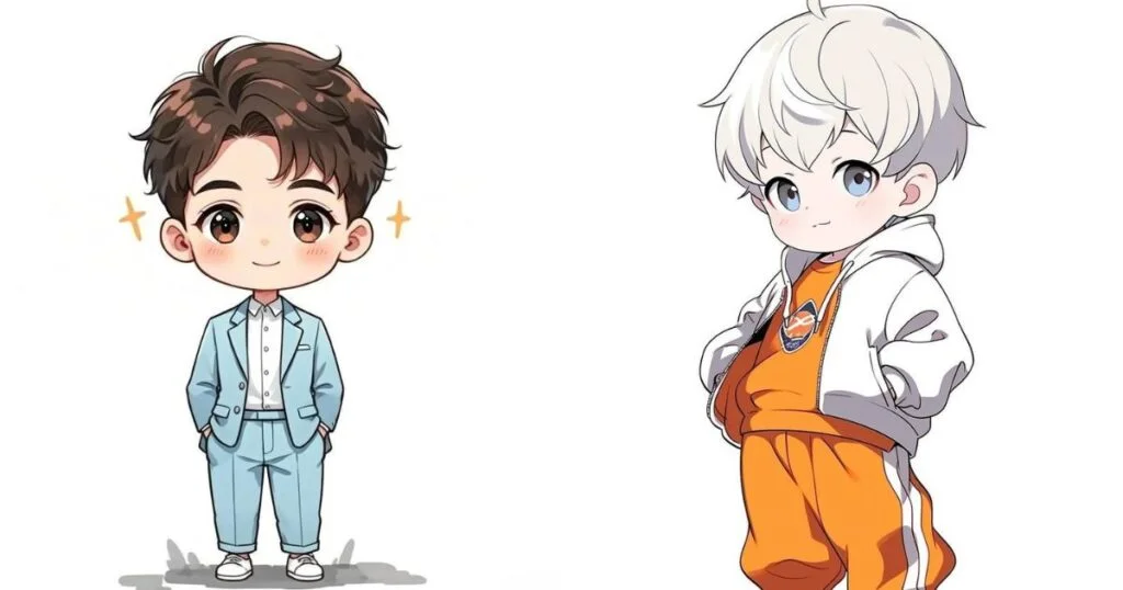 146+ ảnh anime nam chibi đáng yêu, cute làm hình nền