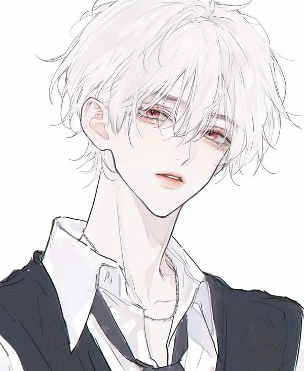 TOP 199+ Ảnh Anime Nam Tóc Trắng Lạnh Lùng Đầy Bí Ẩn