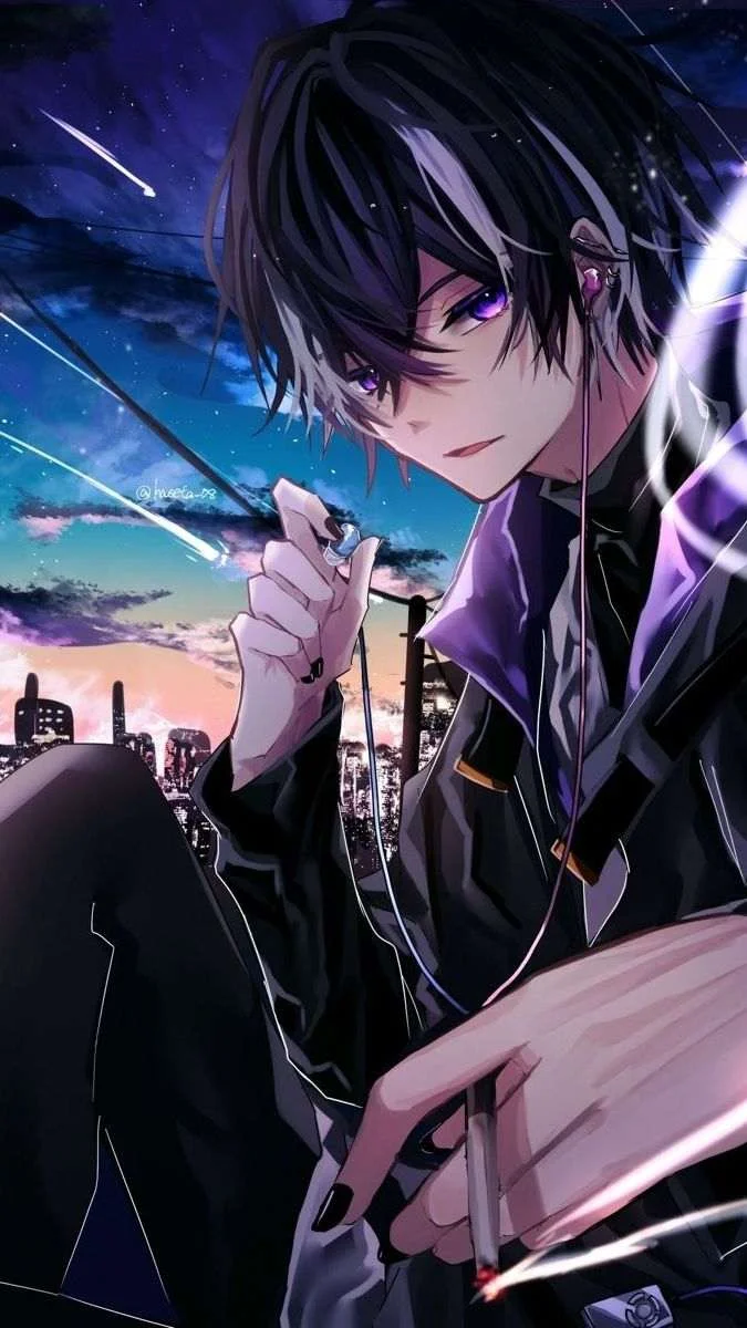 100+ Hình nền Anime nam ngầu cho điện thoại, máy tính