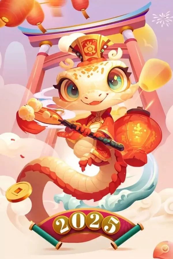 Cập nhật hình ảnh Tết cute, đầy màu sắc.