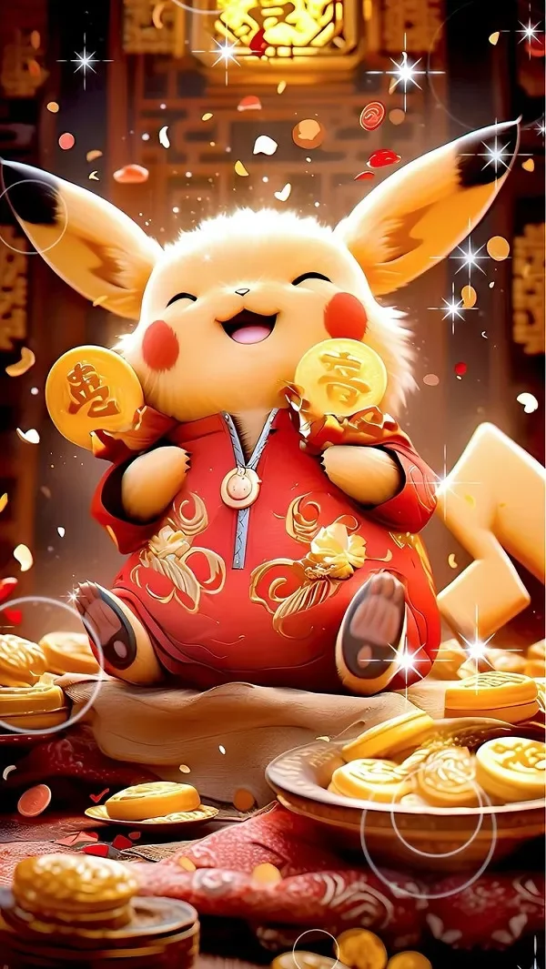 Những hình ảnh Tết cute đầy ấm áp.