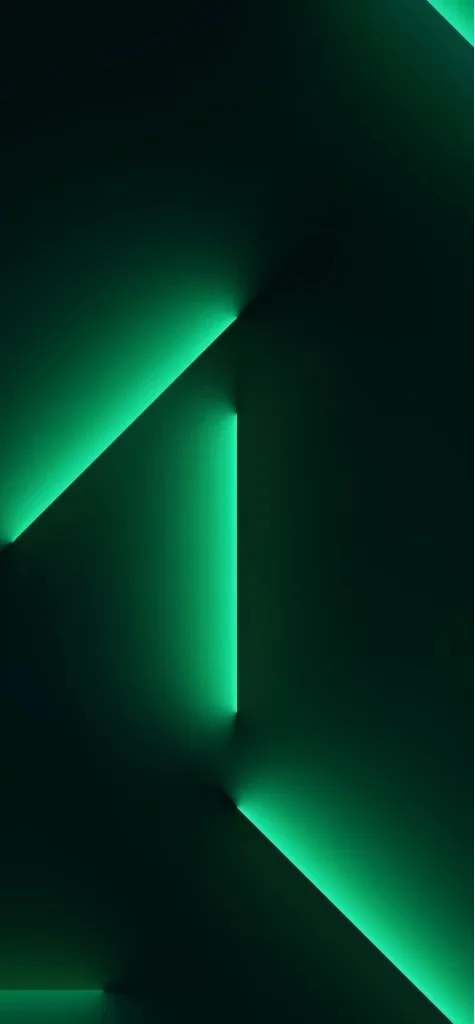 Nền màu xanh đen với dải sáng neon hiện đại