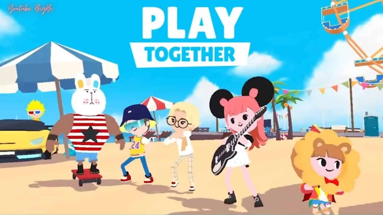 Hinh Anh Play Together Dep Nhat