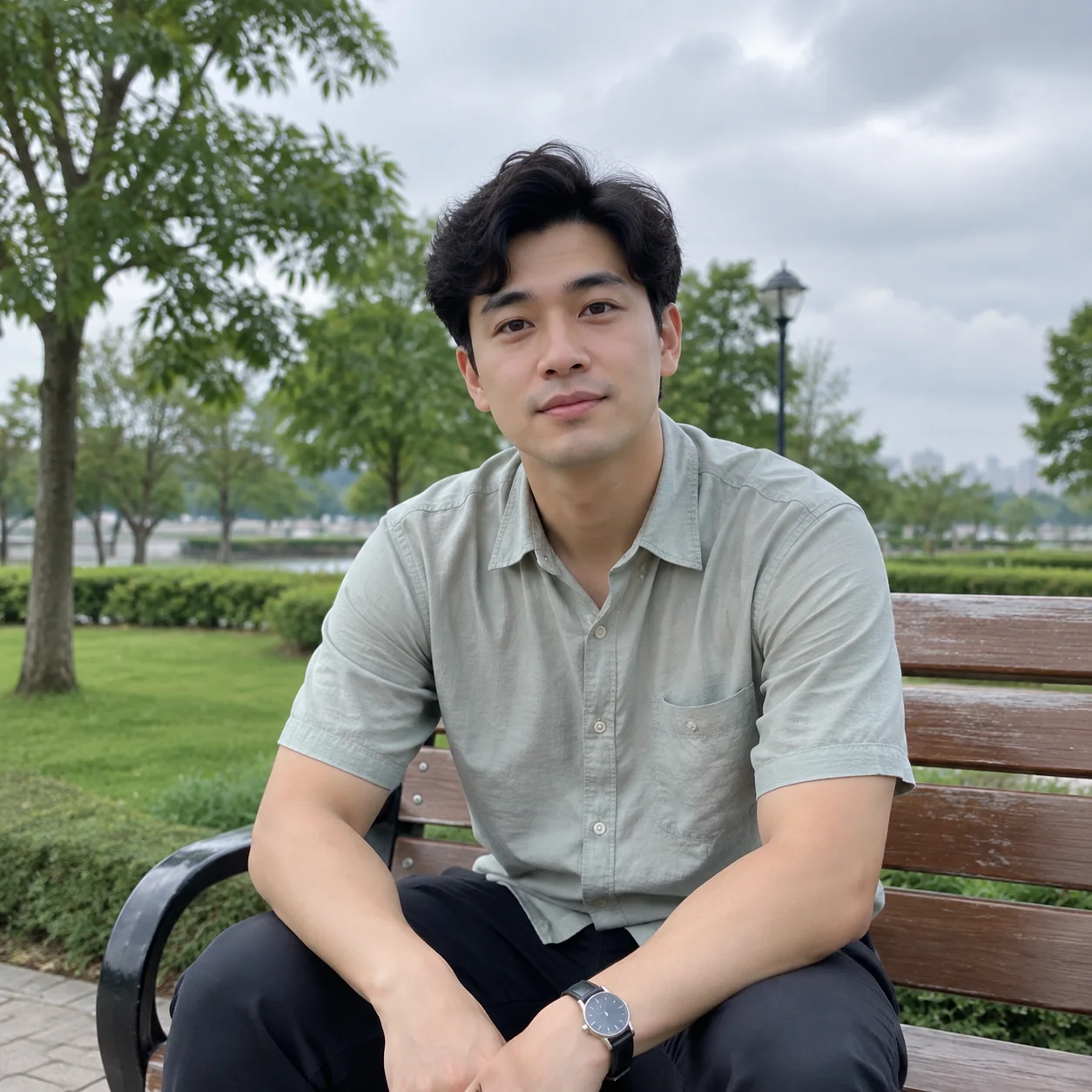layer ngắn nam — ảnh 9