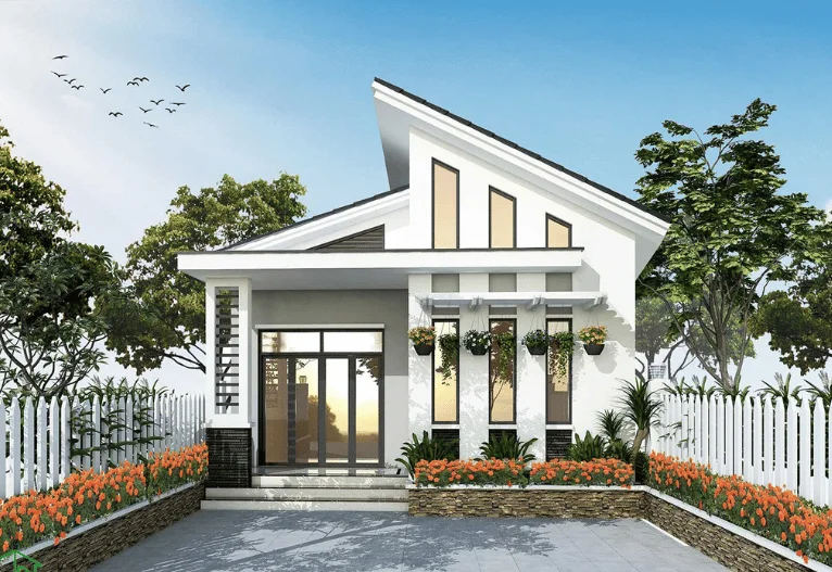 TOP MẪU NHÀ CẤP 4 ĐẸP, HIỆN ĐẠI VÀ HỢP XU HƯỚNG - Siam City Cement Public Company Limited