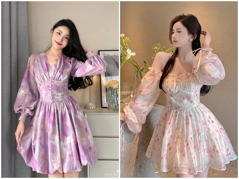 10 mẫu đầm voan đẹp nhất 2023 các nàng nên có trong tủ đồ