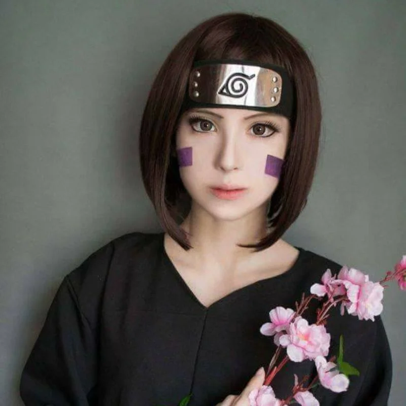 Cosplay anime nữ Rin Nohara từ Naruto